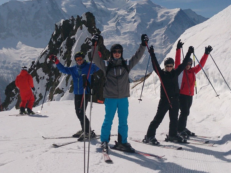 Skifreizeit; © Titelfoto CVJM