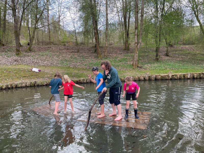 Jungschar-Osterfreizeit; © Titelfoto CVJM