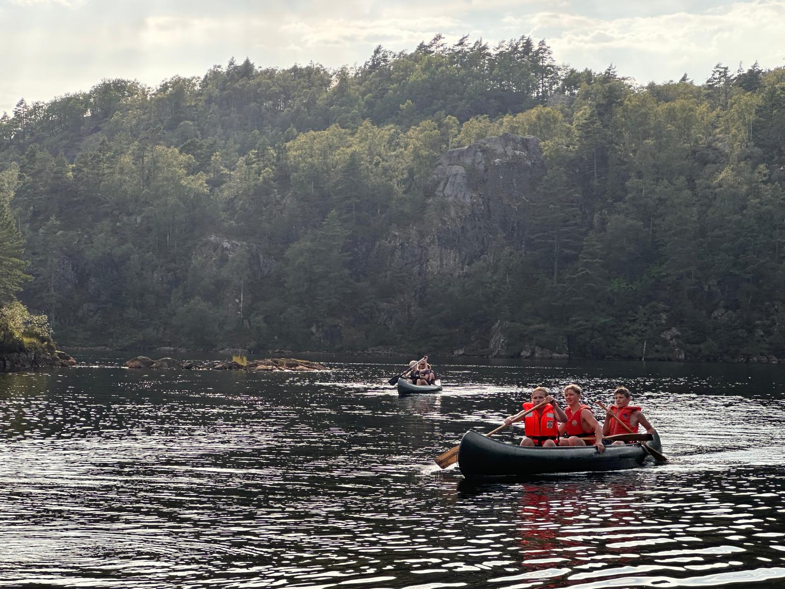 Jugendfreizeit Schweden 2027; © Titelfoto CVJM von der Sommerfreizeit in Schweden 2026